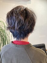 ヘアーフリーティー Hair freety&nbsp;クリープパーマ＋ハーブカラー＋シークレットハイライト