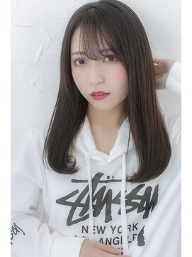 プライズ 池袋店(prize) ワンカール＿大人かわいい＿セミロング【池袋】