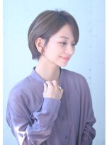 フォルテ 掛川店 大人丸いショート【掛川 美容室 ショート】