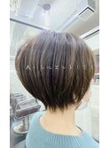 ★soundhairdesign★丸いシルエットのショート