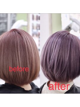 エイダ(EIDA) ■ハイトーン ボブ がお好きなお客様にオススメ☆