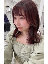 カシェ マエノヘタ(Cashe'e MAENOHETA)&nbsp;cassis pink