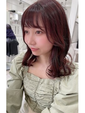 カシェ マエノヘタ(Cashe'e MAENOHETA) cassis pink