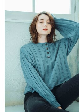 ヘアーアンドフェイス ヌンク(Hair&Face nunc) 【田町】【三田】美容室 nunc 新作スタイル