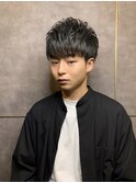 ビジネス×ショートヘア<理容室>立川/美容院/美容室/床屋/メンズ