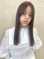 ヒアカアヴェダ 天神VIORO (Heaka AVEDA)&nbsp;ストレートロング【20代/30代/髪質改善】