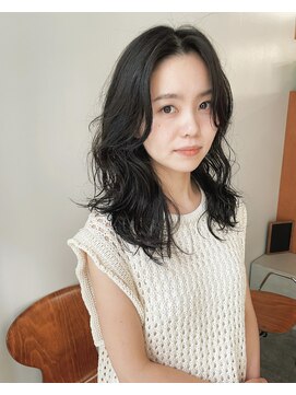 ニール 名古屋 伏見 丸の内(NEELU) long wave parm