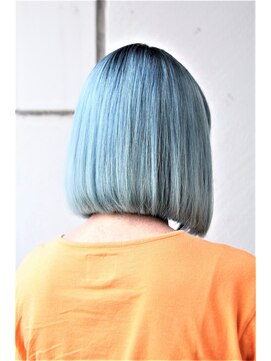 マティーナ ヘアー 池袋(Matina hair) 【＃水色チャレンジ】20代30代40代
