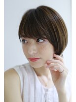 [Garland/銀座]☆エアリーな透け感ショート☆