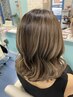 【完全個室】カット＋カラー＋高濃度美容液配合4StepTR＋ショートスパ 