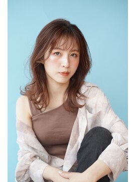 プロデュース 古淵店(Produce) ゆるふわカールスタイル