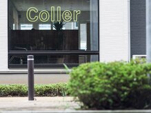 コーラー ヘアアンドスパ(Coller Hair&Spa)の雰囲気（☆ネオンサインが目印☆）