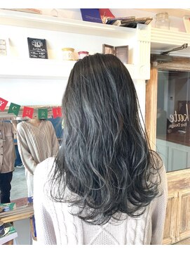 テイラー(Taylor) Taylor【大宮】 アッシュラベンダー×愛されロング