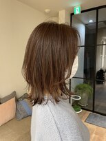 クローゼット 新宿(closet)&nbsp;外ハネボブ/ペールベージュ[髪質改善/ヘッドスパ白髪染め/新宿】