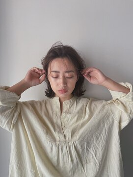 ディッシィ 立川(D'ICI) ショコラベージュ/ベビーバング/こなれハイトーン[立川/立川駅]