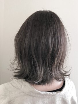 エイト 野々市店(EIGHT) お客様スタイル_デザインカラー_ミディアム