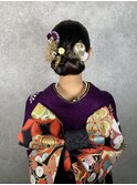 【ヘアセット】【着付け】【袴】【卒業式】【早朝可】【和歌山】