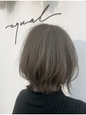 切りっぱなしボブ/エアリーロング/美髪/ピンクブラウン[銀座]