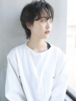 バース(BIRTH)&nbsp;天神【BIRTH】似合わせカット×カッコ可愛いショートウルフ　9