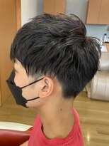 エス ハート オブ ヘアー 名東店(Heart of HAIR)&nbsp;【ES 川原】 Men's Style #10 ツーブロックショートレイヤー