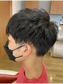 【ES 川原】 Men's Style #10 ツーブロックショートレイヤー