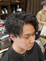ヒロギンザバーバーショップ 大宮店(HIRO GINZA BARBER SHOP)&nbsp;韓国風パーマ　メンズ