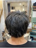 メンズナチュラルパーマ