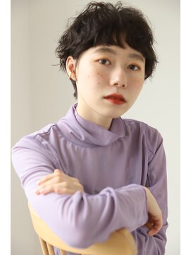 エクリ(equri×SHISEIDO) マッシュショート×髪質改善アルティストカラー