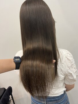 エニー 四条大宮(aNy) ダメージレス×透明感カラー