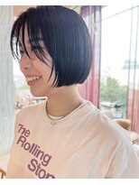 ブローチ 表参道(broocH)&nbsp;ボブ/ミニボブ/大人ボブ/ぱつっとボブ/表参道/青山