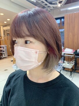 ラクゥイーンタ(La Queenta) ピンク&ホワイト