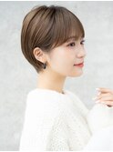 前髪ありショートボブ20代30代40代【AIN.表参道】川原大地