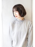 【竹之内蔵人】ゆるふわウェーブ×大人似合わせナチュラルボブ