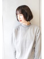 ガリカ(Gallica kinshicho)&nbsp;【竹之内蔵人】ゆるふわウェーブ×大人似合わせナチュラルボブ