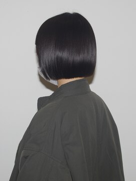ハイブ 金沢(Hive) 外ハネボブ小顔ヘア髪質改善ショートボブツヤ髪スタイル