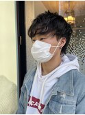 ツイストパーマ