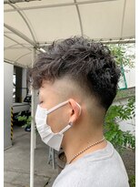 ブッディ(BDY)&nbsp;メンズパーマ☆スペインカール