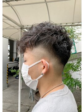 ブッディ(BDY) メンズパーマ☆スペインカール