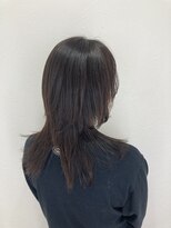 シエル 立川店(CIEL) 【CIEL 佐藤】縮毛矯正 ウルフ