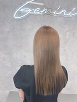 ジェミニ 大津 瀬田店(Gemini)&nbsp;ミルクティーベージュ