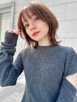 ロイジー(roijir) 表参道roijir　くびれボブ×軽めスタイル