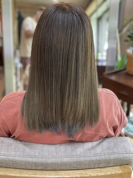 リプレシンクヘアー ヘアカラーでも美髪