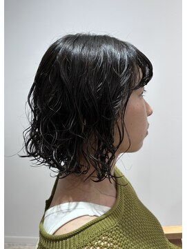 コレット 宇都宮(collet Gigi) #Sena クシュっとパーマ　カーリーパーマ　癖毛風パーマ