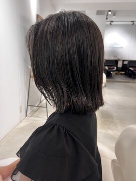 サルファ ヘアデザイン 名古屋 丸の内(S.ALPHA HAIR DESIGN) 肩上bob