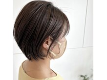 雰囲気に合わせた扱いやすいヘアスタイルに♪