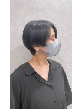 イースブルーレア(Y’s BLUE le'a) ash gray