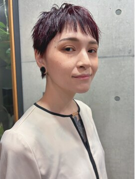 ドゥーア 代官山(Door) #ショート#ピンクブラウン