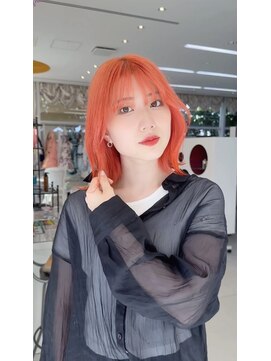 シュウ(shu) アプリコットオレンジ