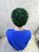 ピチカートシータ(pizzicato cita)&nbsp;【緑短髪】ザクザクベリショ×ターコイズグリーン