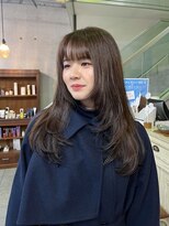 ヘアーデザイン アルエ(HAIR×design ARUE)&nbsp;レイヤーカット＋グレージュ